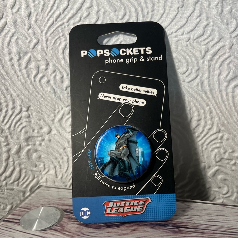 DC Comics Batman Popsocket - Brand New